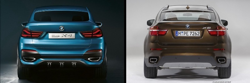 So sánh BMW X4 và X6 - 2
